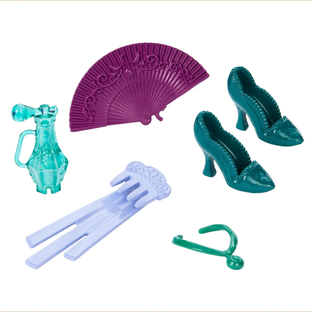 Mattel „Disney Frozen Spin And Reveal“ lėlės Anos siurprizų rinkinys JBG60