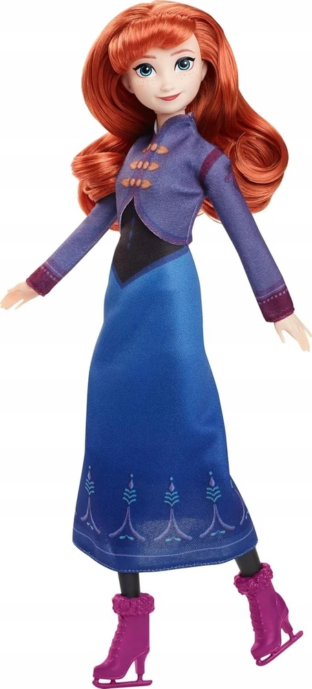 Mattel DISNEY FROZEN ledo čiuožėja Ana (JBG54)