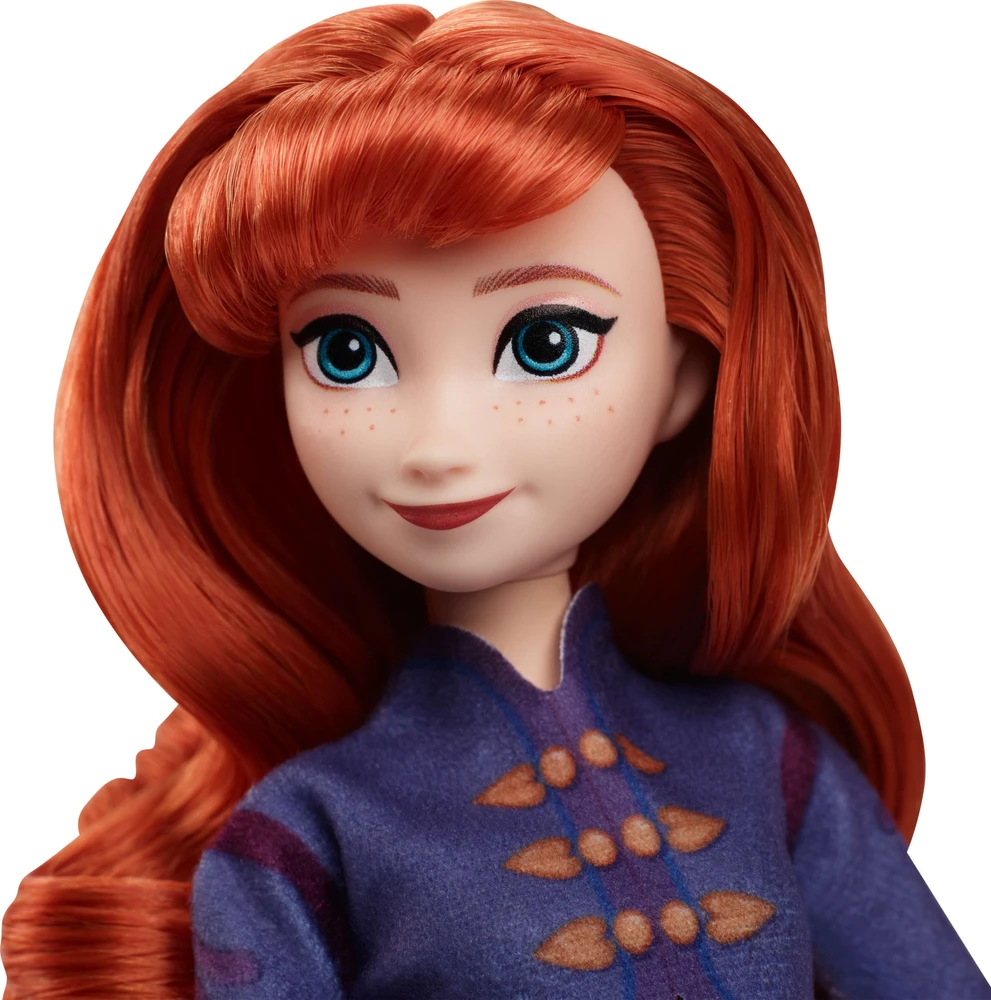 Mattel DISNEY FROZEN ledo čiuožėja Ana (JBG54)
