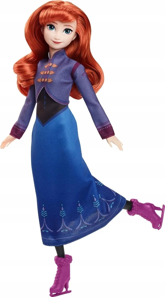 Mattel DISNEY FROZEN ledo čiuožėja Ana (JBG54)