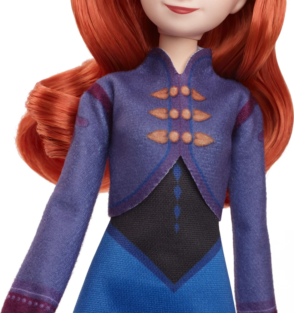 Mattel DISNEY FROZEN ledo čiuožėja Ana (JBG54)