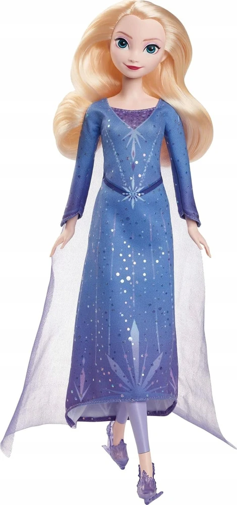 Mattel DISNEY FROZEN ledo čiuožėja Elza (JBG53)