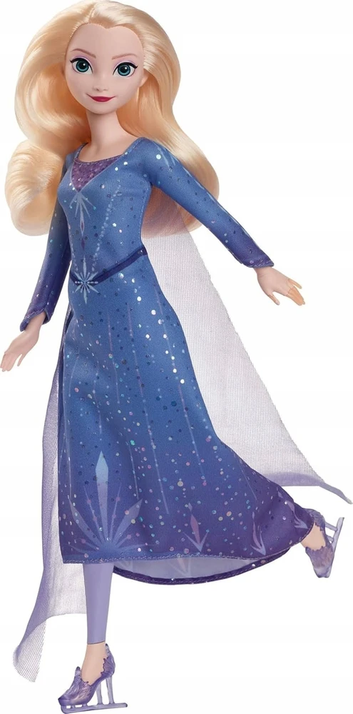 Mattel DISNEY FROZEN ledo čiuožėja Elza (JBG53)