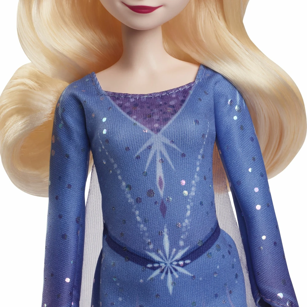Mattel DISNEY FROZEN ledo čiuožėja Elza (JBG53)