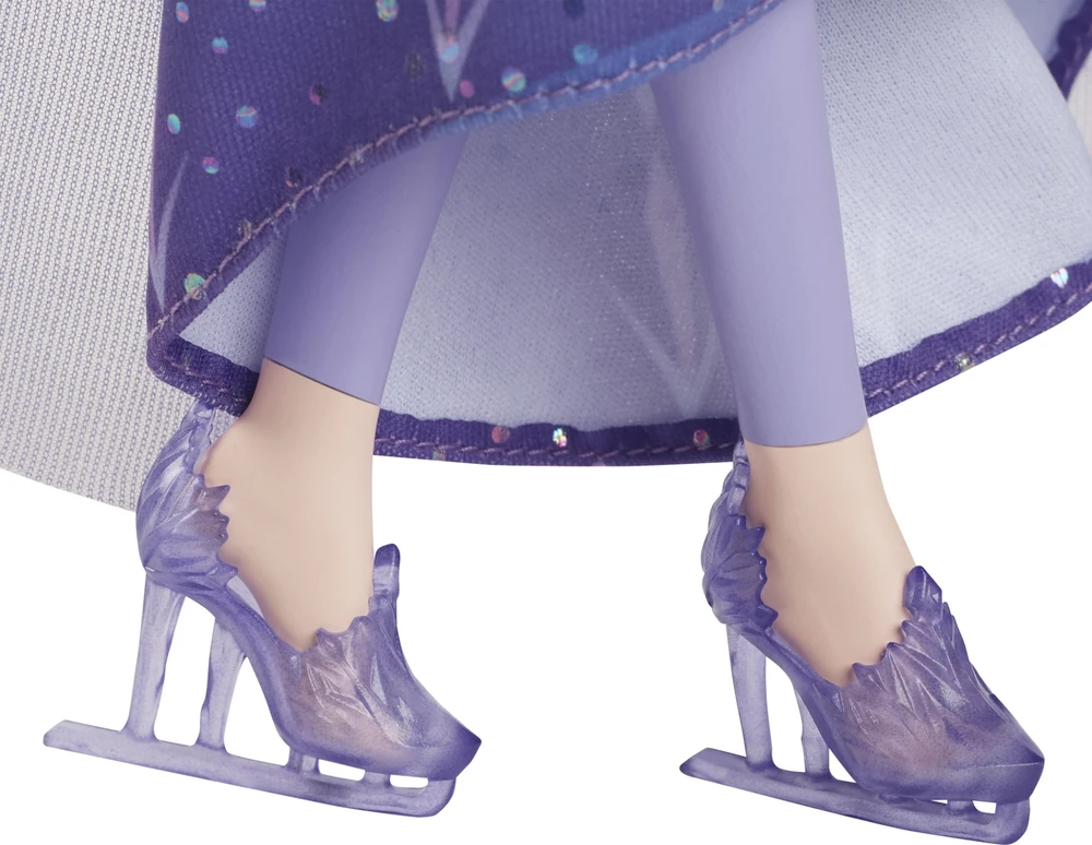 Mattel DISNEY FROZEN ledo čiuožėja Elza (JBG53)