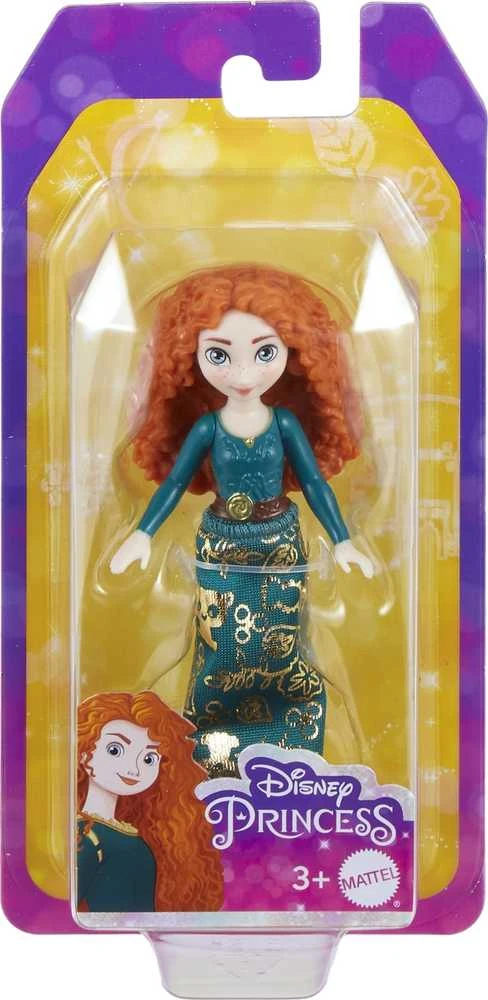 Mattel DISNEY PRINCESS mini lėlytė (HPL55)