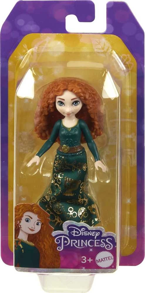 Mattel DISNEY PRINCESS mini lėlytė (HPL55)
