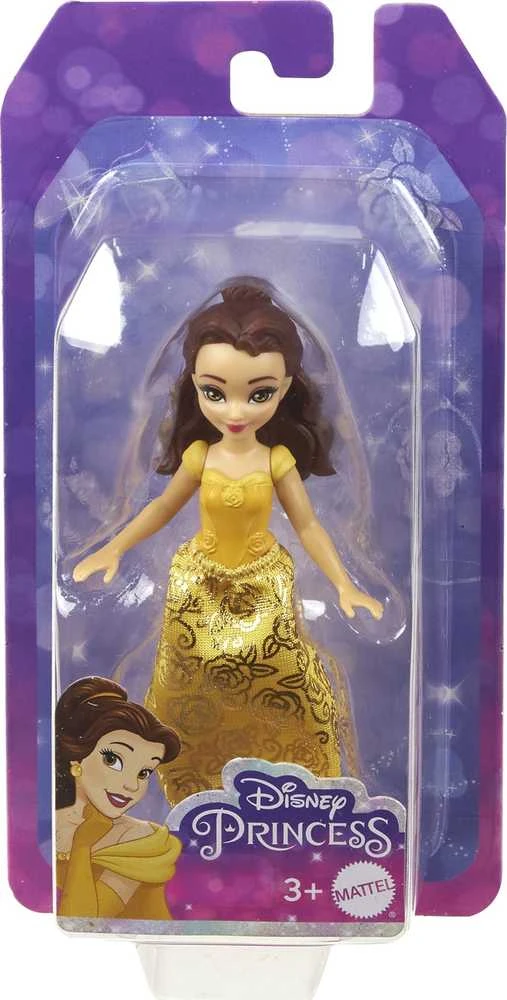 Mattel DISNEY PRINCESS mini lėlytė (HPL55)