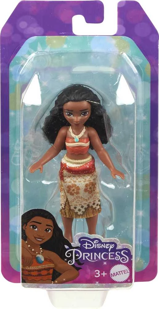 Mattel DISNEY PRINCESS mini lėlytė (HPL55)