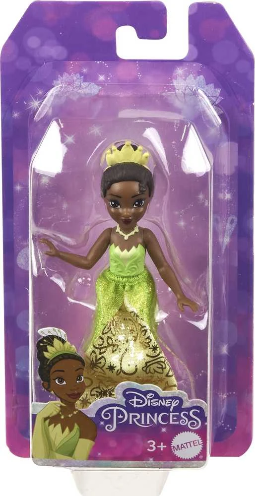 Mattel DISNEY PRINCESS mini lėlytė (HPL55)