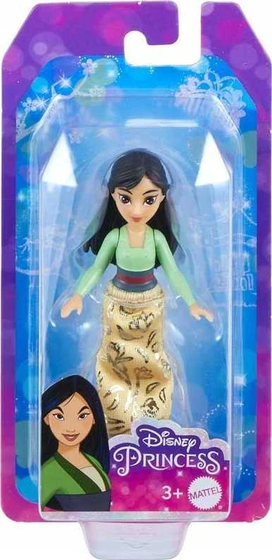 Mattel DISNEY PRINCESS mini lėlytė (HPL55)
