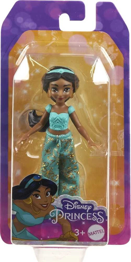 Mattel DISNEY PRINCESS mini lėlytė (HPL55)