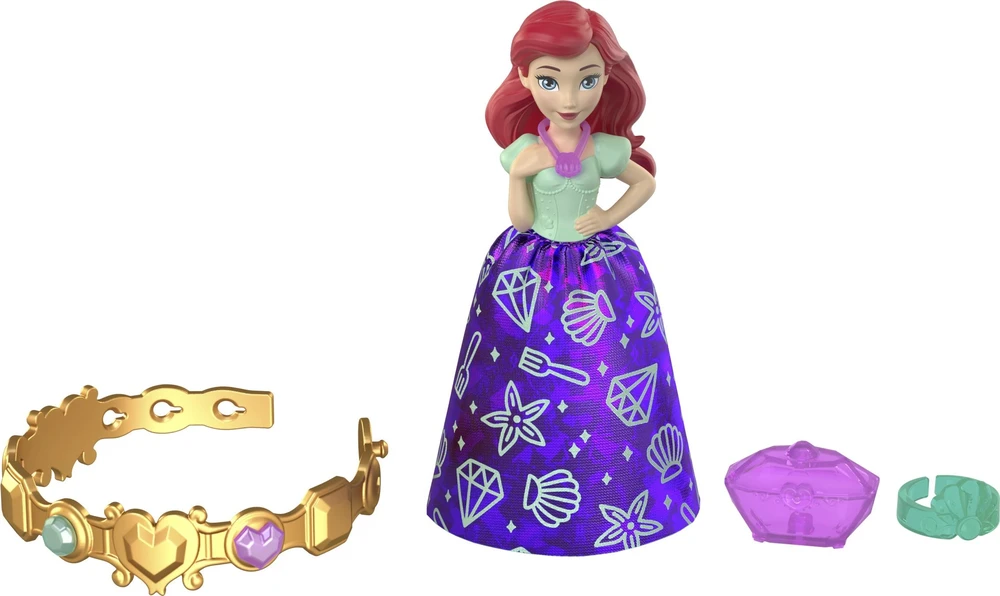 Mattel „Disney Princess Royal Reveal“ siurprizų rinkinys