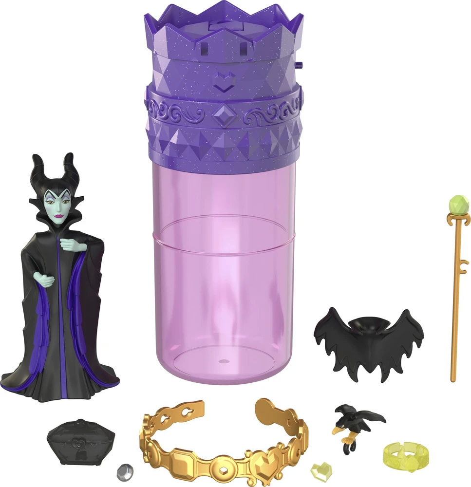 Mattel „Disney Princess Royal Reveal“ siurprizų rinkinys