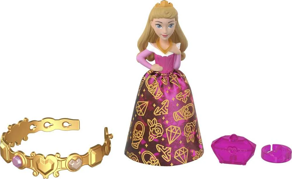 Mattel „Disney Princess Royal Reveal“ siurprizų rinkinys