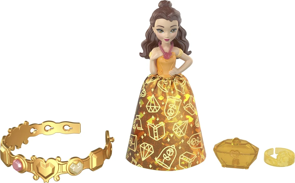 Mattel „Disney Princess Royal Reveal“ siurprizų rinkinys