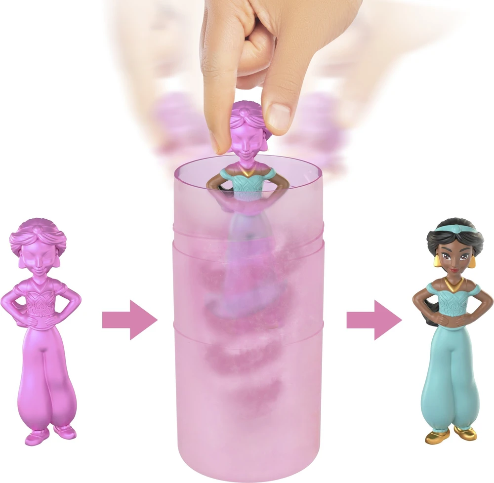 Mattel „Disney Princess Royal Reveal“ siurprizų rinkinys