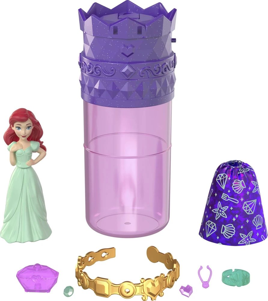 Mattel „Disney Princess Royal Reveal“ siurprizų rinkinys