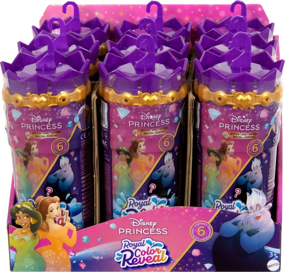 Mattel „Disney Princess Royal Reveal“ siurprizų rinkinys