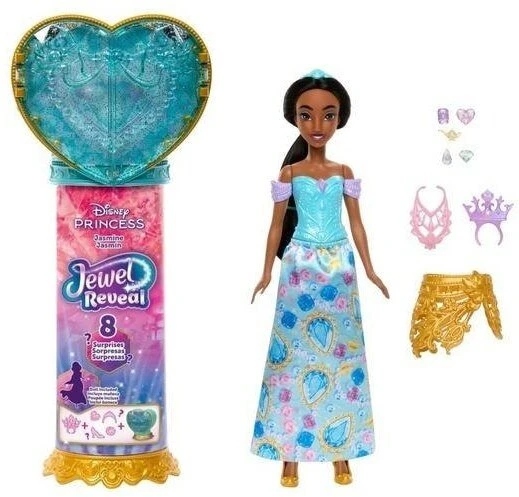 Mattel Disney Princess Jewel Jasmine lėlė