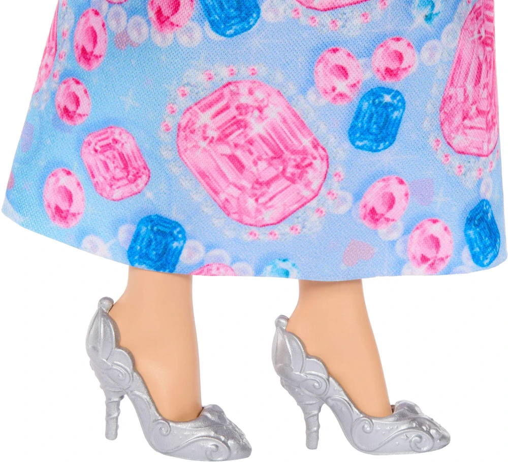 Mattel DISNEY PRINCESS JEWEL REVEAL Pelenės siurprizas (JHL50)