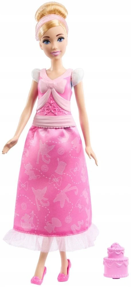 Mattel Lėlė Disney princesė Pelenė 2in1 JCR95