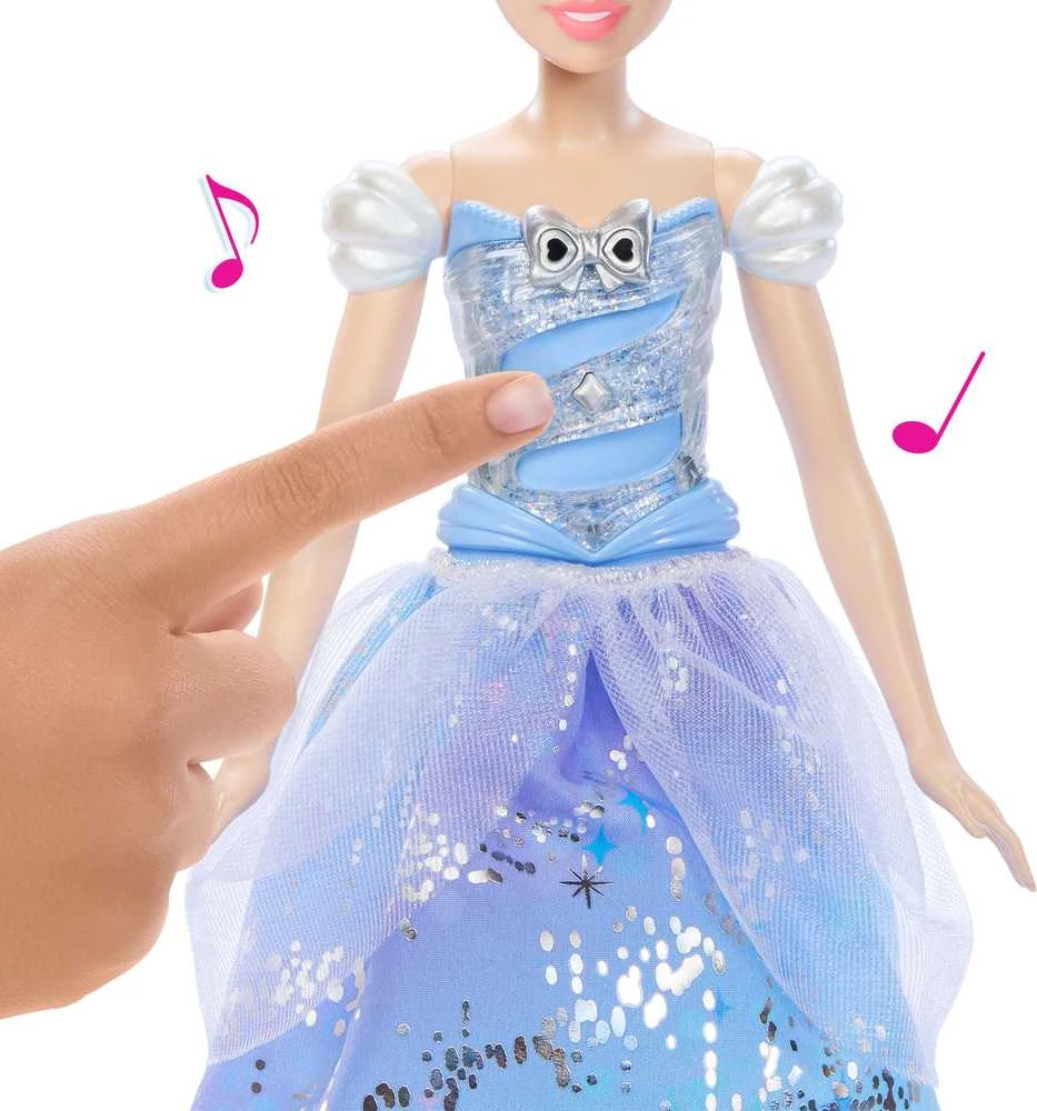 Mattel DISNEY PRINCESS lėlė Pelenė (su garsais ir šviesomis) (JBF94)
