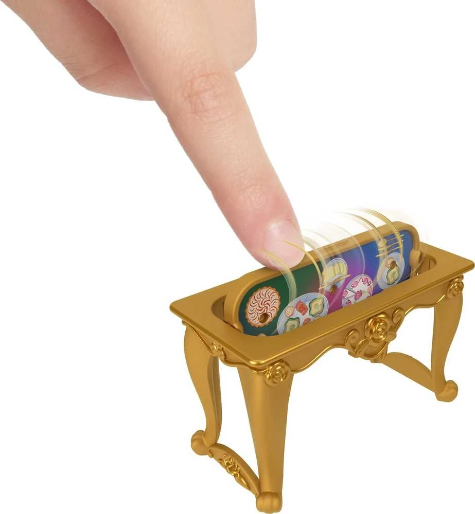 Mattel Lėlių namas Disney Princess Belli HLW94 su pilimi