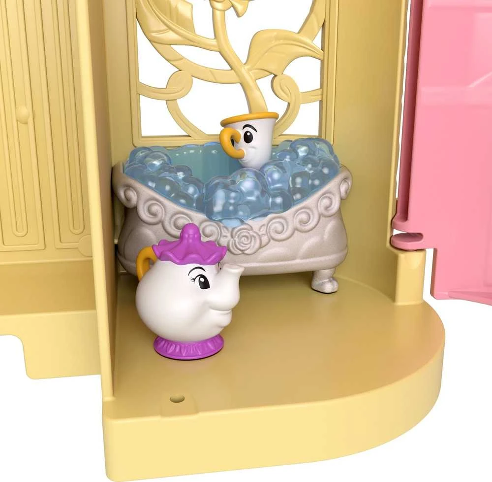 Mattel Lėlių namas Disney Princess Belli HLW94 su pilimi