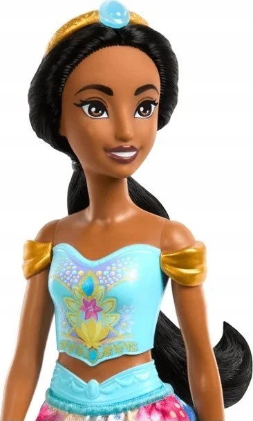 Mattel Lėlė Disney princesė Džazmina su siurprizais 3+