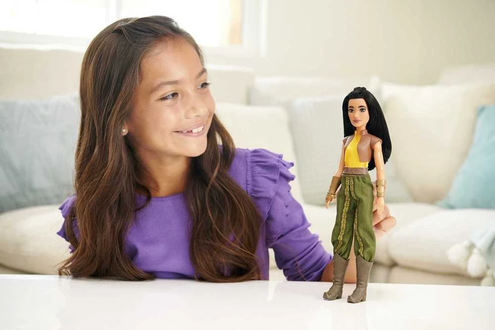 Lėlė Mattel Disney Princess Raya Doll HLX22