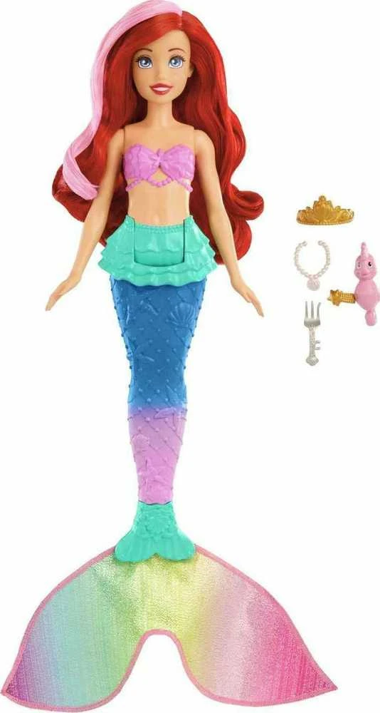 „Disney Princess“ undinėlė Arielė su spalvų keitimo funkcija