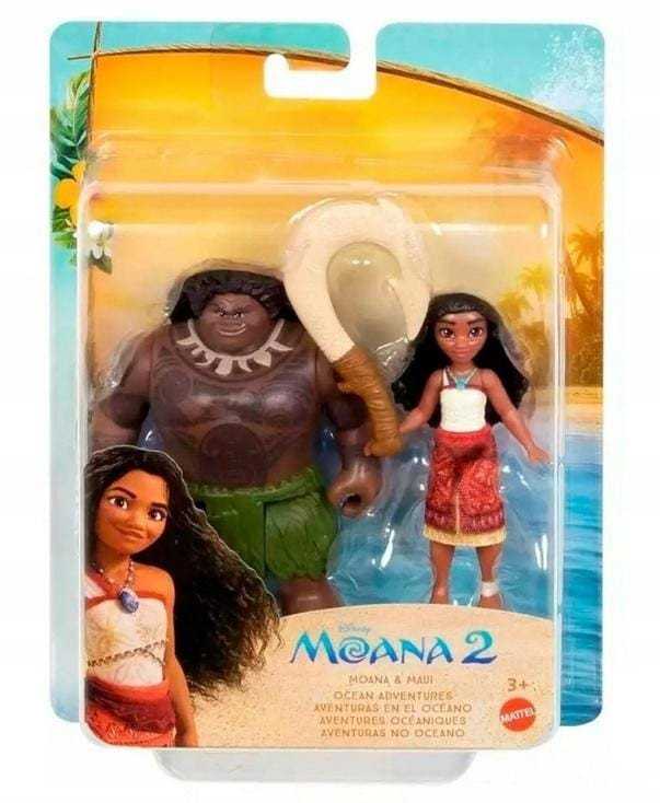 Mattel *****DISNEY Vaiana i Maui zest 2 figurek JDD45 /5