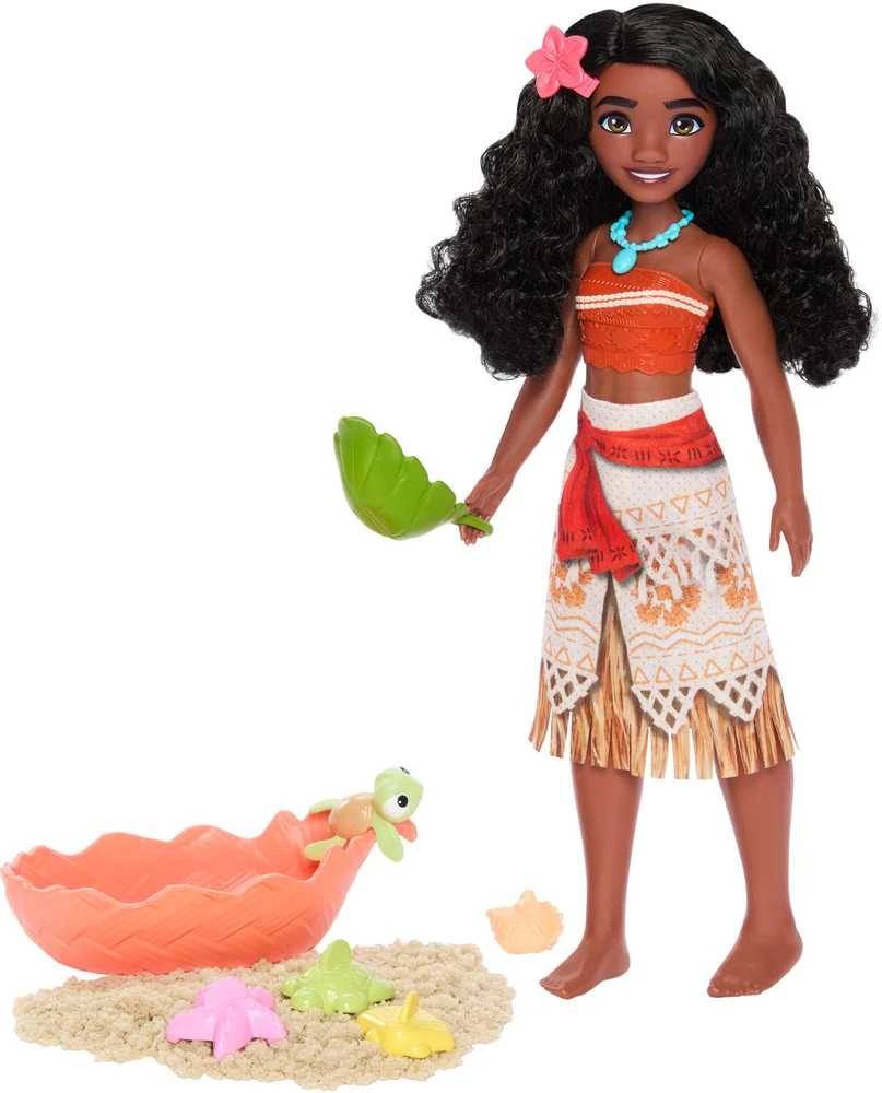 Mattel Lėlė ir figūrėlė Disney Vaiana 2 draugai iš vandenyno