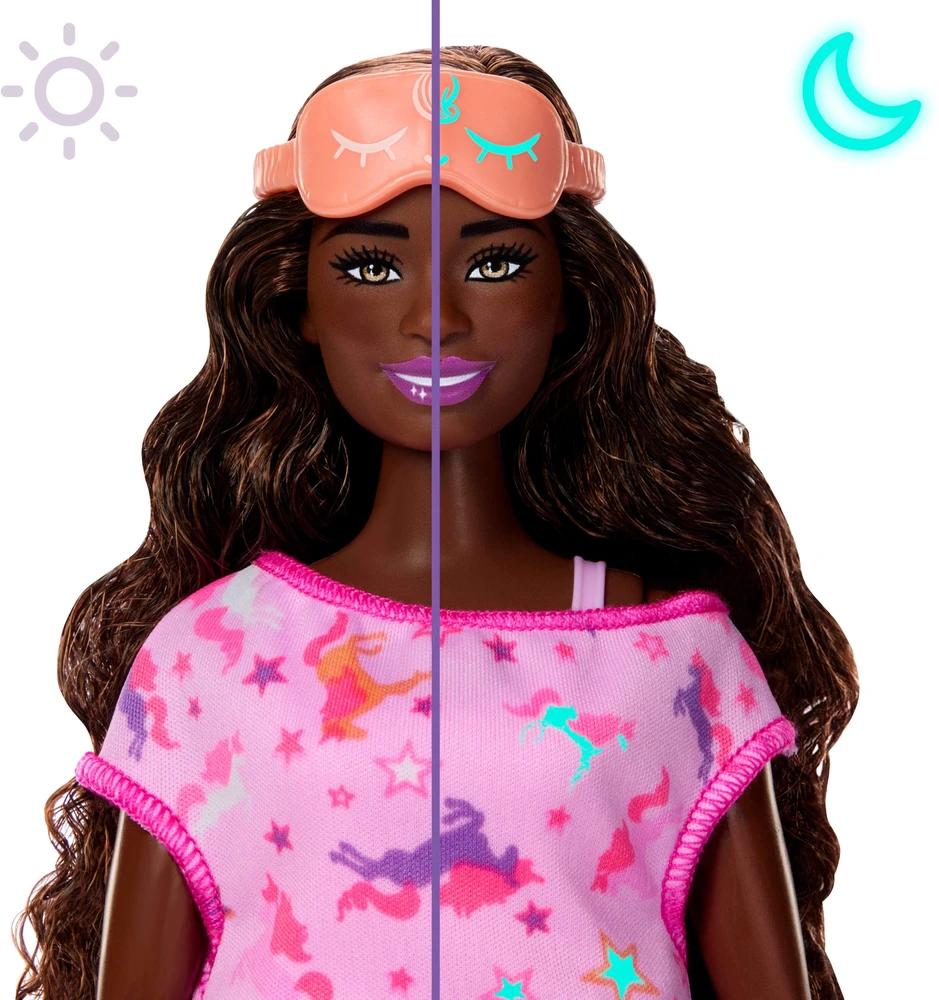 Mattel Drabužėliai pizama party rožinė motyw (JMR89)