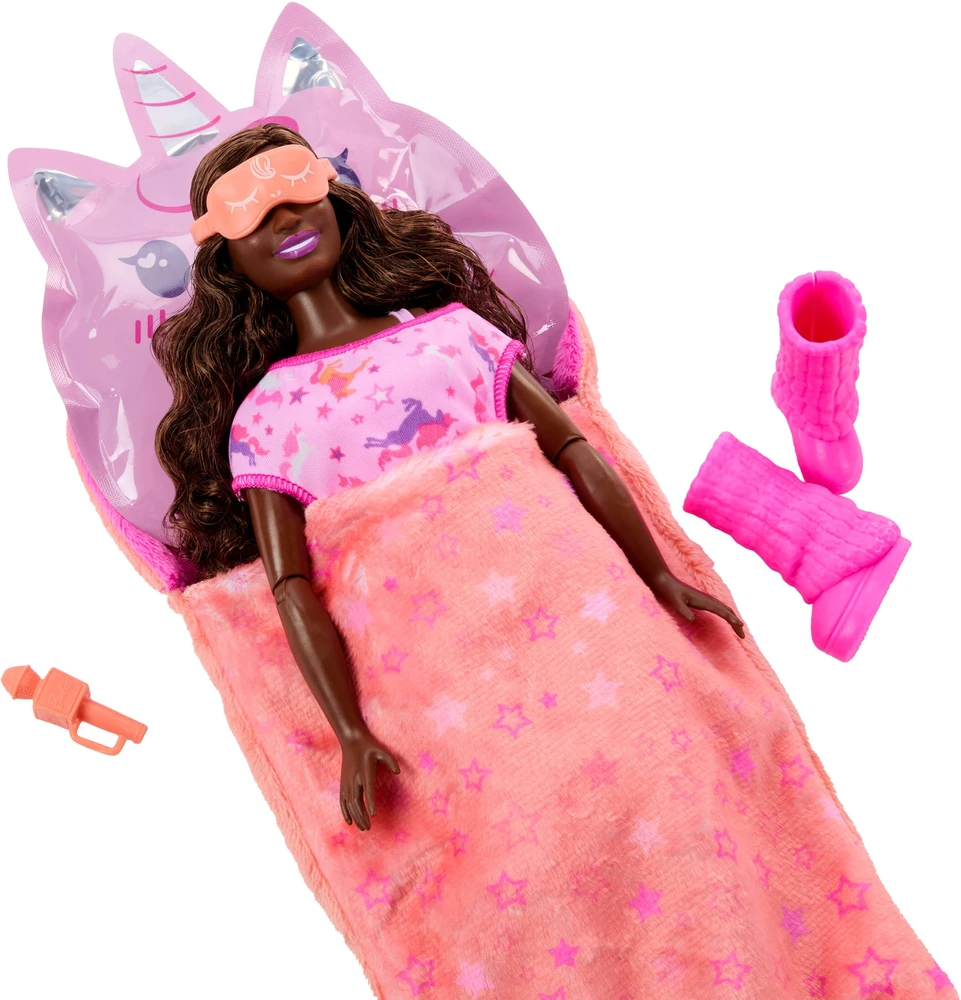 Mattel Drabužėliai pizama party rožinė motyw (JMR89)