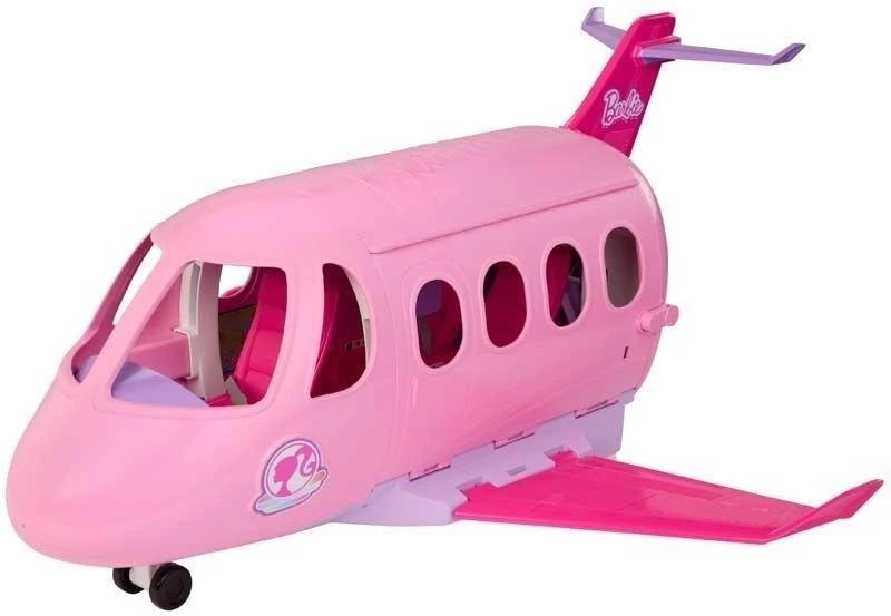 Mattel Samolot Barbie Dream Land Dream Plane dla lalek Barbie su garsais