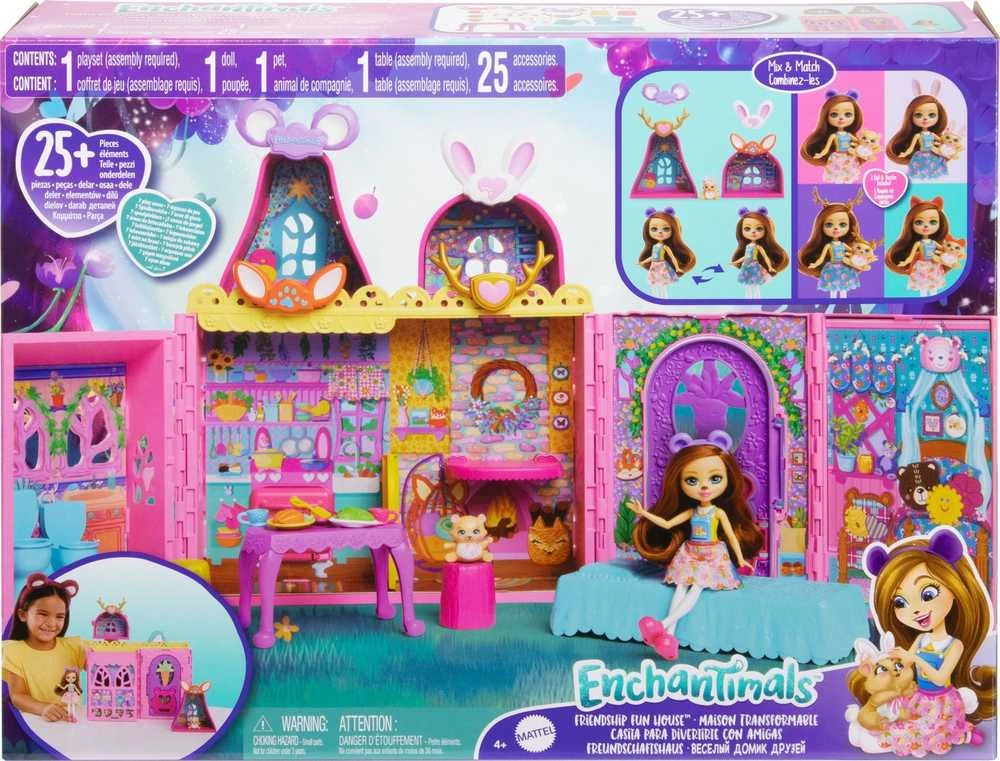 Mattel „Enchantimals“ namas