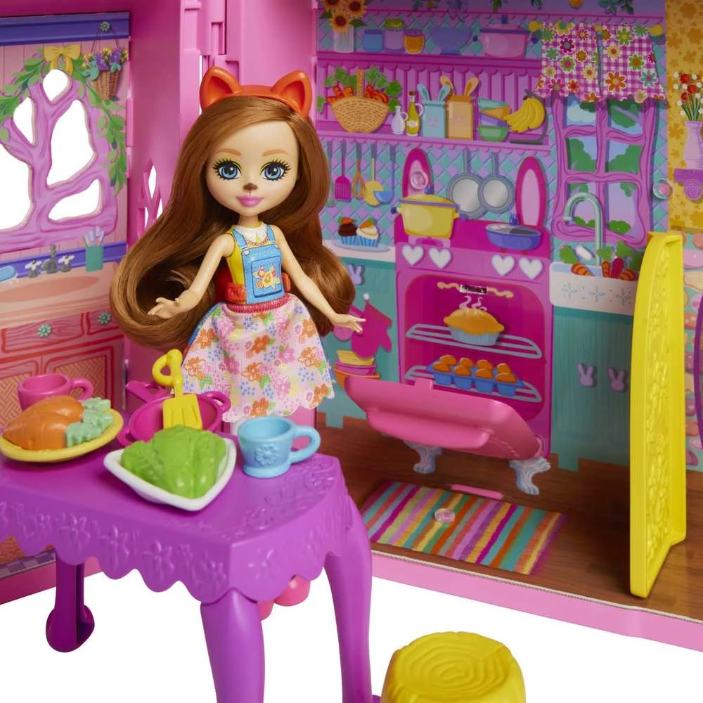 Mattel „Enchantimals“ namas
