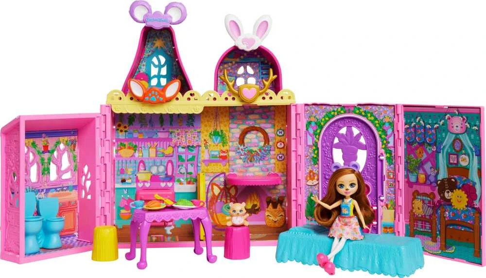 Mattel „Enchantimals“ namas