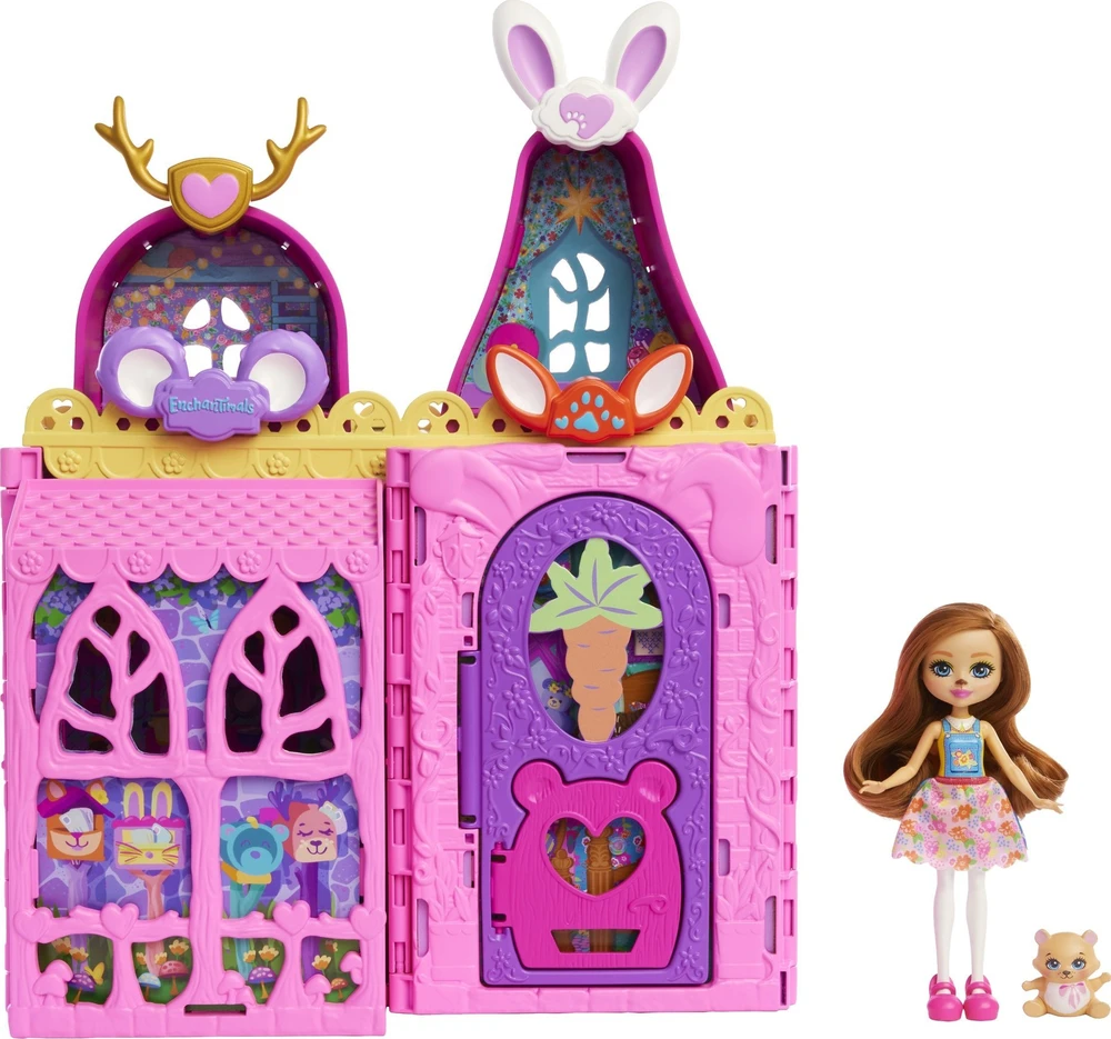 Mattel „Enchantimals“ namas