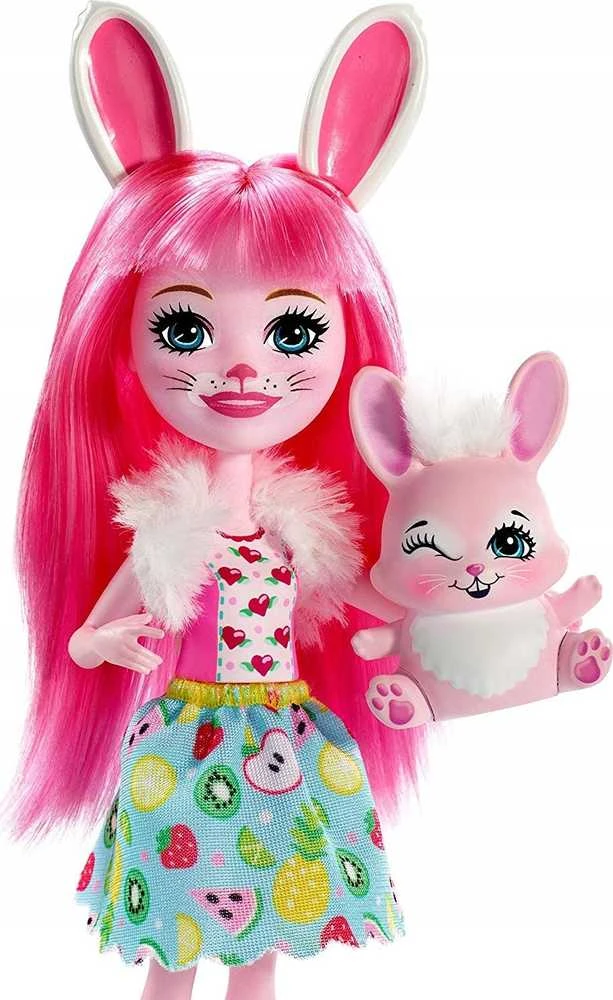 Mattel Enchantimals miško gyventoja kiškutė Bry