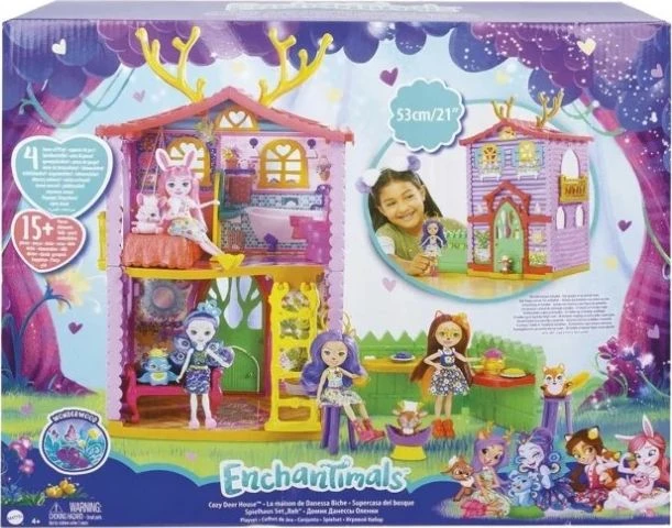 Lėlių namelis Mattel Enchantimals GYJ18