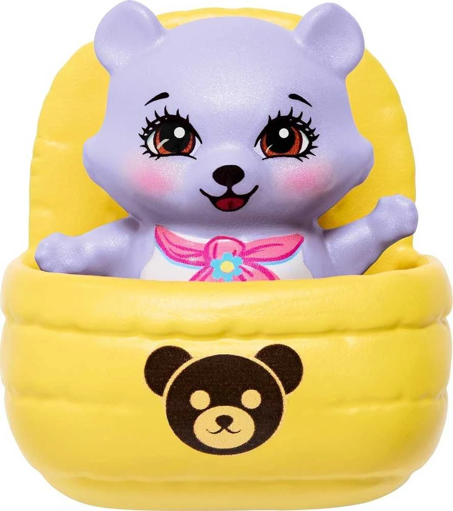 Mattel Enchantimals stovyklavimo rinkinys meškiukas ZA5995