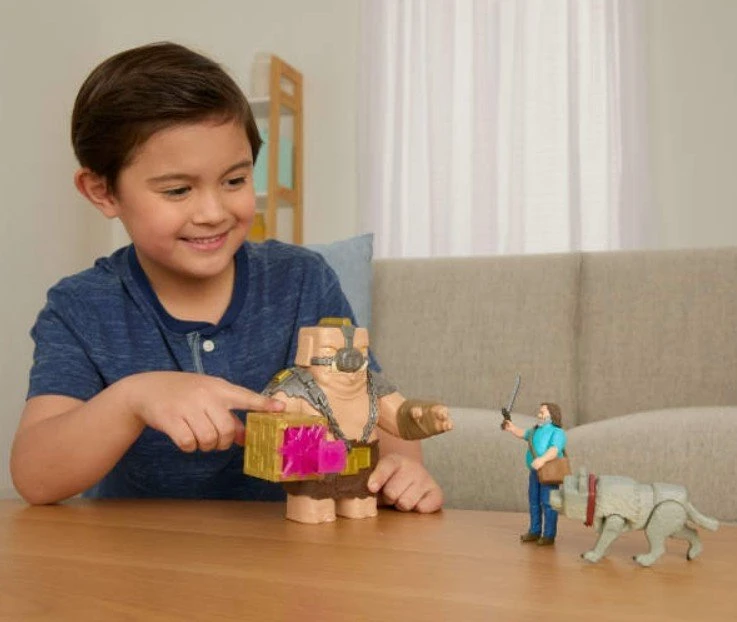 Mattel Figūrėlė Minecraft Battle Mode Great Hog