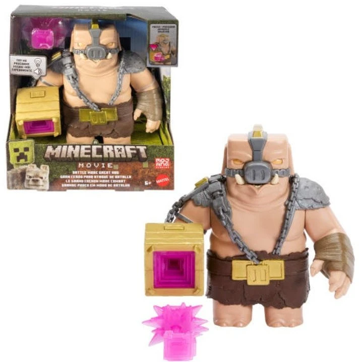 Mattel Figūrėlė Minecraft Battle Mode Great Hog