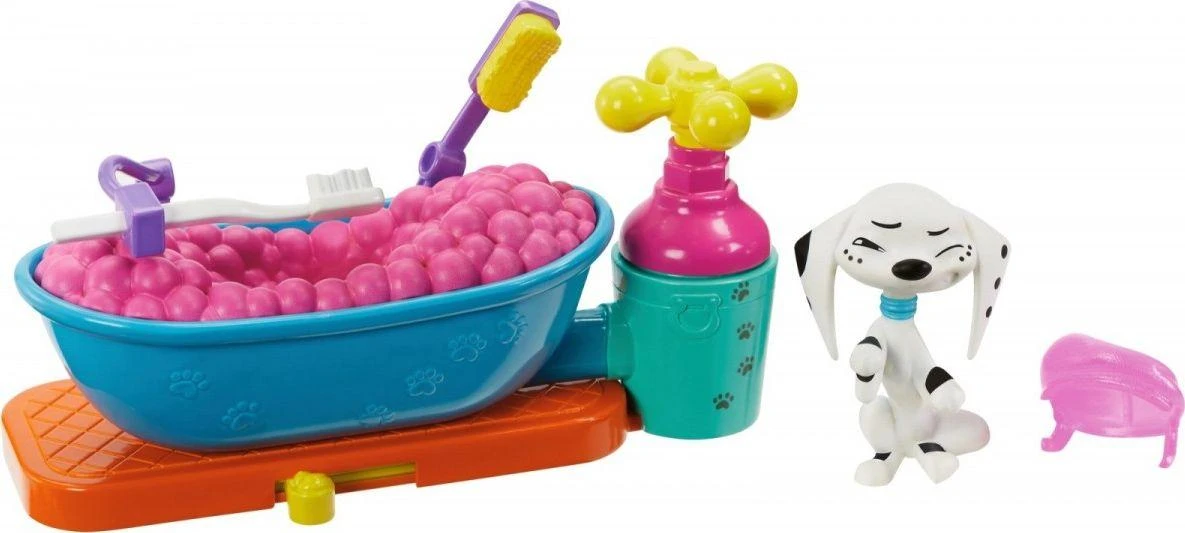 Mattel Figurki 101 Dalmantinas Rinkinys GBM47
