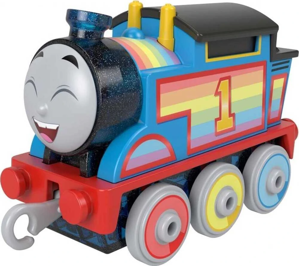 Žaislinis traukinukas THOMAS & FRIENDS Mažas garvežiukas