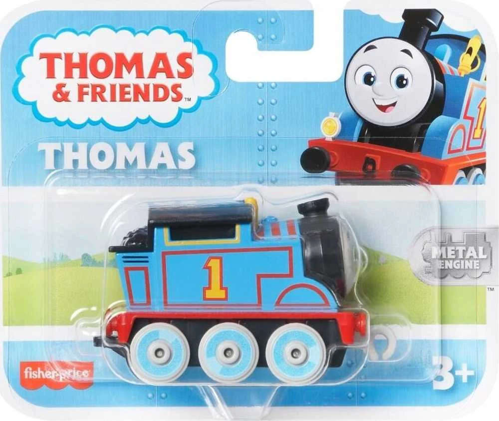 Žaislinis traukinukas THOMAS & FRIENDS Mažas garvežiukas