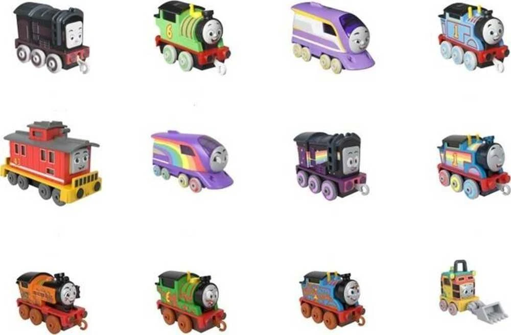 Žaislinis traukinukas THOMAS & FRIENDS Mažas garvežiukas